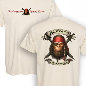 Bigfooters of the Caribbean - 100% Cotton T-Shirts (Comfort Colors)