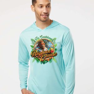 Caribbean Bigfoot Cruise Performance Hoodie (UPF 50+)