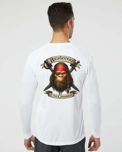 Bigfooters of the Caribbean Performance Long Sleeve T-Shirt(UPF 50+) - Image 3
