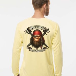 Bigfooters of the Caribbean Performance Long Sleeve T-Shirt(UPF 50+)