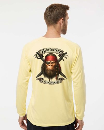 Bigfooters of the Caribbean Performance Long Sleeve T-Shirt(UPF 50+)