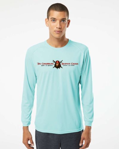 Bigfooters of the Caribbean Performance Long Sleeve T-Shirt(UPF 50+) - Image 6