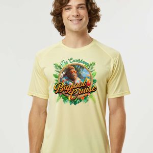 Caribbean Bigfoot Cruise Performance Tee (UPF 50+)
