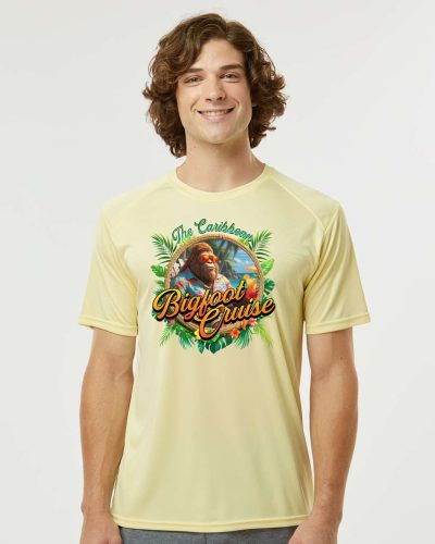 Caribbean Bigfoot Cruise Performance Tee (UPF 50+)