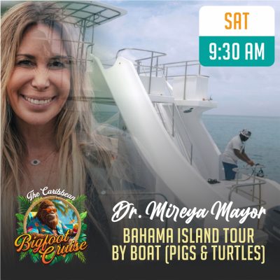 Bahamas Island Adventure by Boat | Dr. Mireya Mayor | Nassau | 11-15