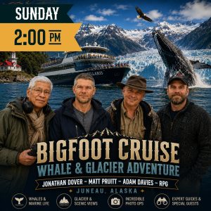 Bigfoor Cruise Whale and Glacier Adventure!
