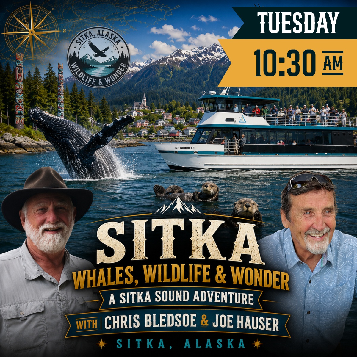 A Sitka Sound Adventure with Chris Bledsoe & Joe Hauser
