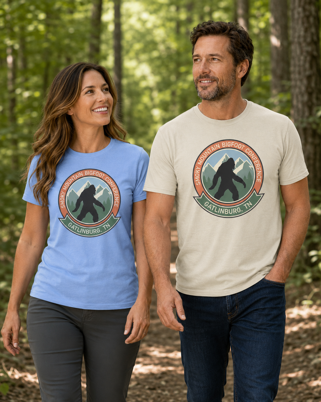 Smoky Mountain Bigfoot “OG” T-Shirt