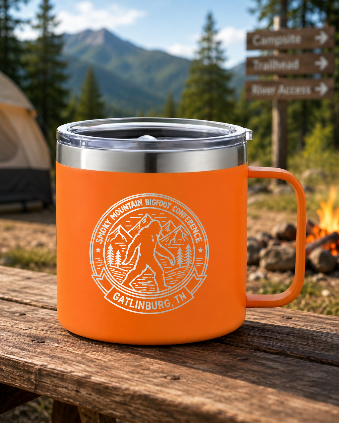 SMBC Campfire Mug – Insulated Stainless Steel PRE-SALE