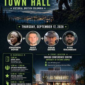 Victoria Bigfoot Town Hall Tickets 2026